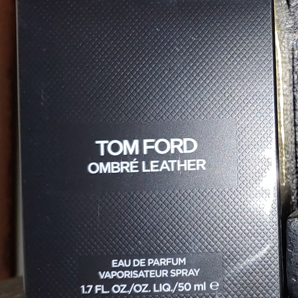 Tom Ford Oud Leather 1.7 oz New Sealed